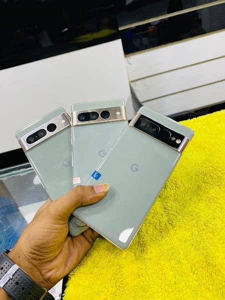 Pixel 7 pro dual sim Approved 1