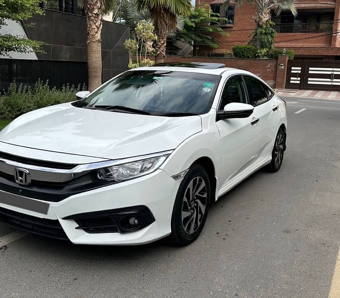 Honda Civic VTi Oriel Prosmatec 2017 1