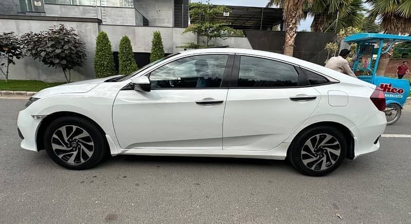 Honda Civic VTi Oriel Prosmatec 2017 2