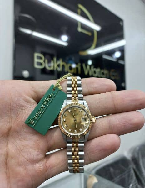 Watch Buyer Sell Your Watch - Rolex Omega Cartier Rado Gold Diamond 2