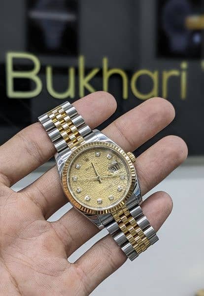 Watch Buyer Sell Your Watch - Rolex Omega Cartier Rado Gold Diamond 3