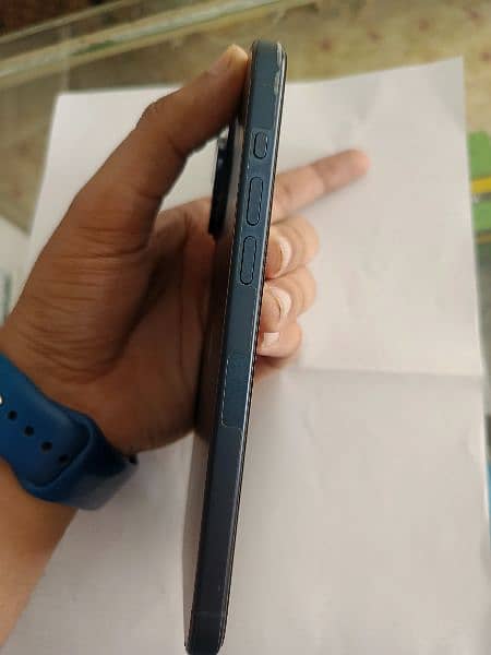 iphone 15 pro max JV blue titanium brand new phone 1