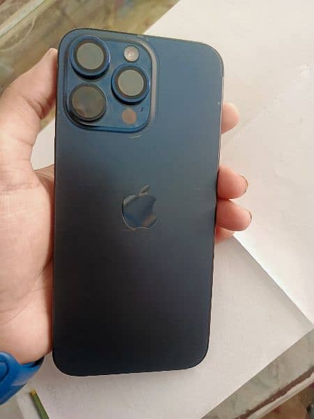 iphone 15 pro max JV blue titanium brand new phone 4