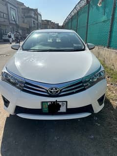 Toyota Corolla Altis 2017