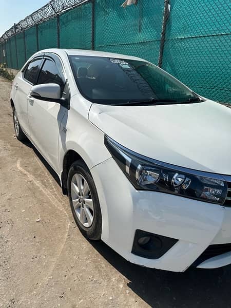 Toyota Corolla Altis 2017 3