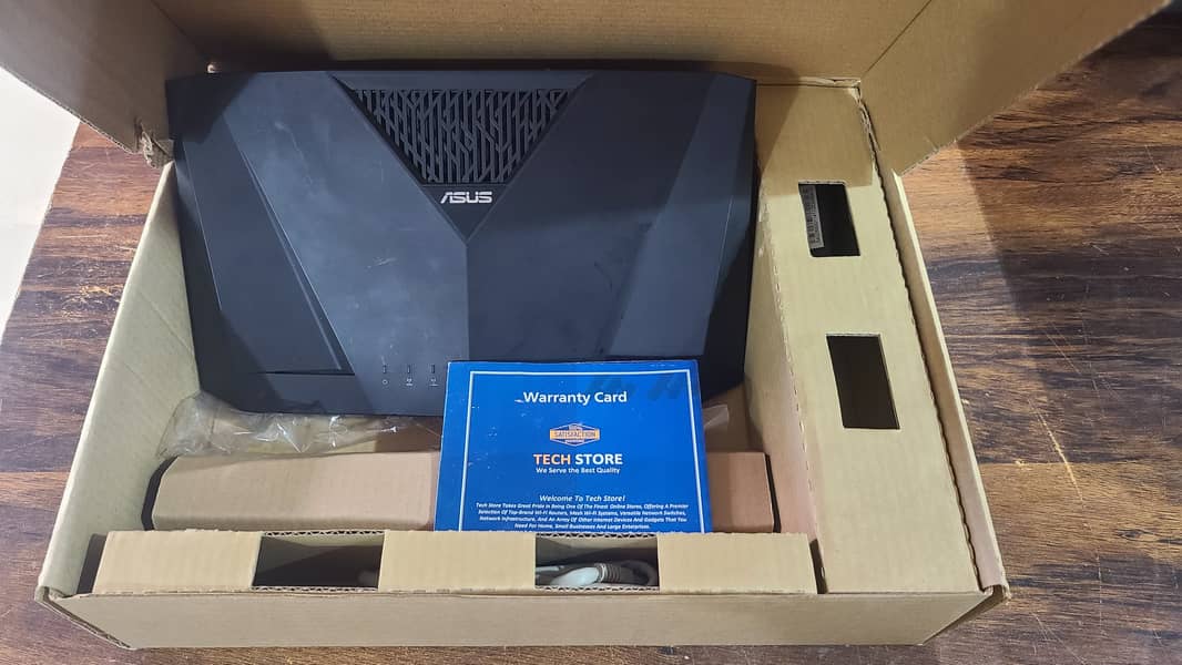 ASUS RT-AC3100 Dual-Band 4-Port Gigabit Gaming Router (With Box) 5