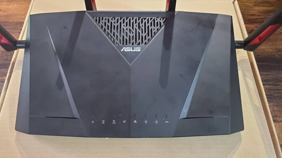 ASUS RT-AC3100 Dual-Band 4-Port Gigabit Gaming Router (With Box) 6