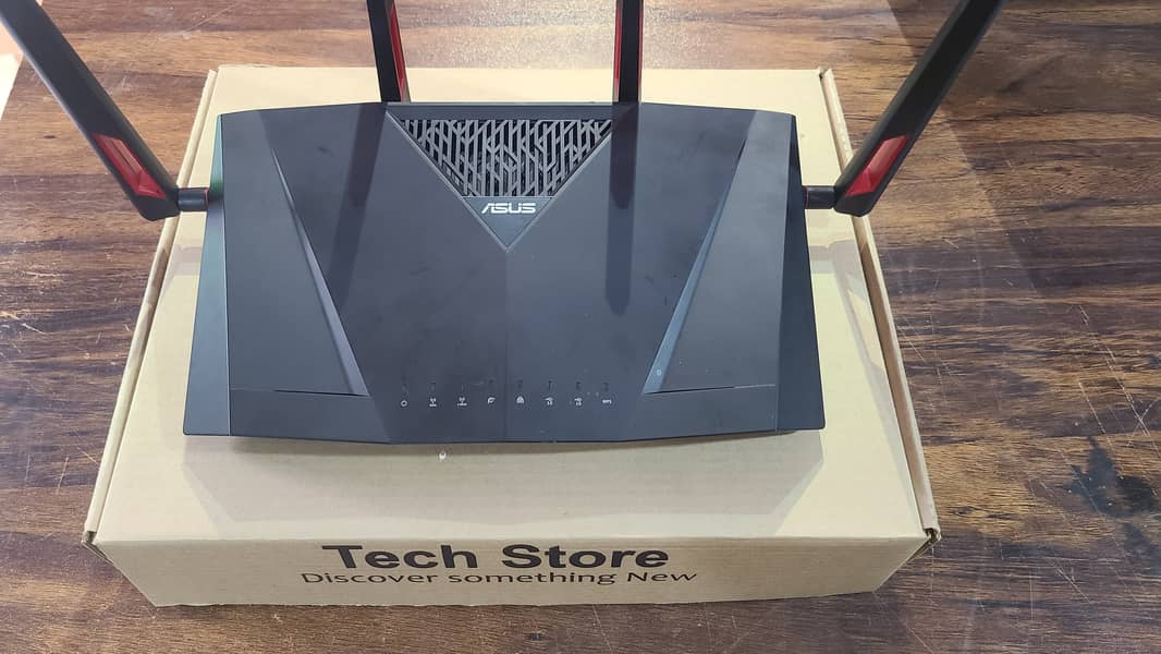 ASUS RT-AC3100 Dual-Band 4-Port Gigabit Gaming Router (With Box) 7