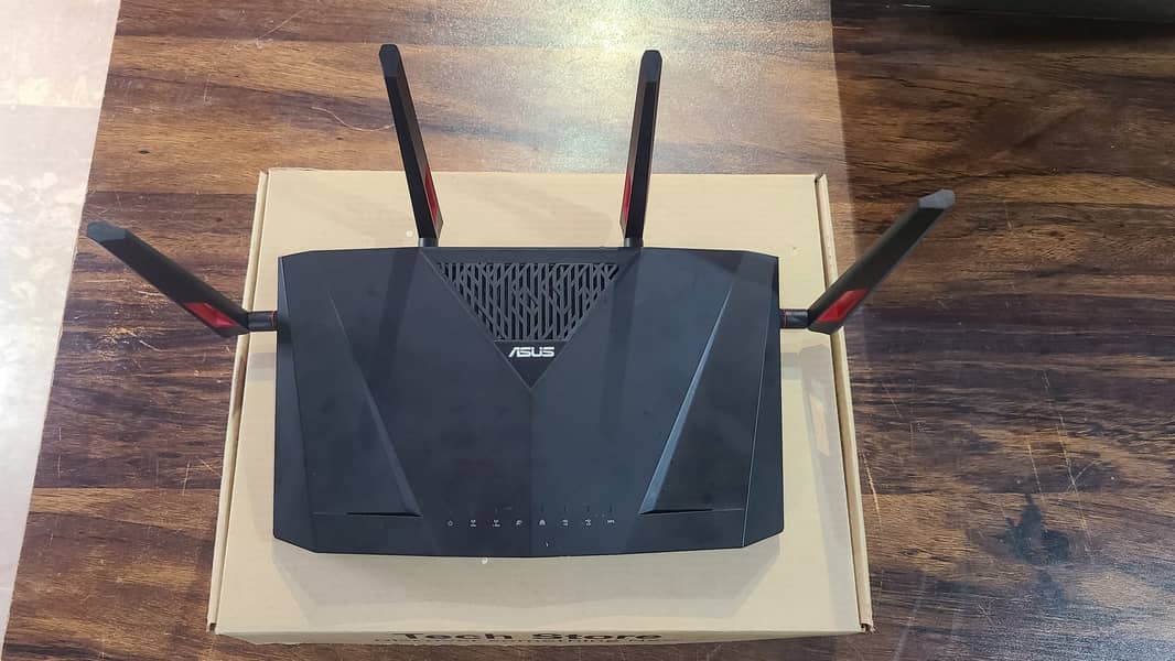 ASUS RT-AC3100 Dual-Band 4-Port Gigabit Gaming Router (With Box) 8