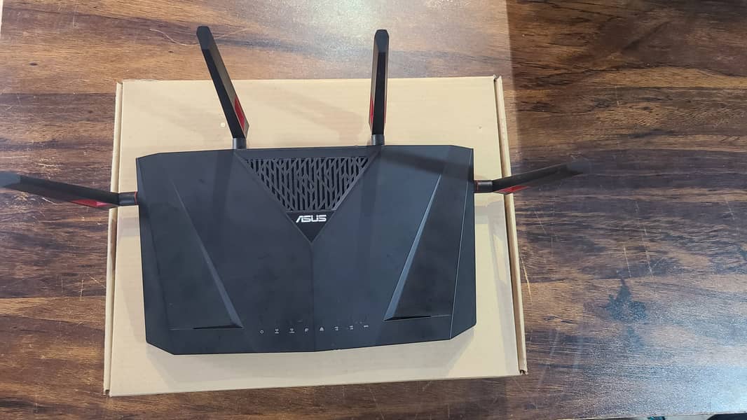 ASUS RT-AC3100 Dual-Band 4-Port Gigabit Gaming Router (With Box) 9