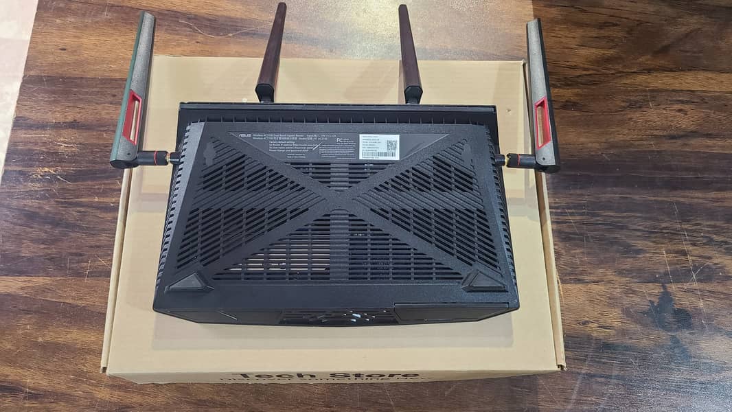 ASUS RT-AC3100 Dual-Band 4-Port Gigabit Gaming Router (With Box) 14