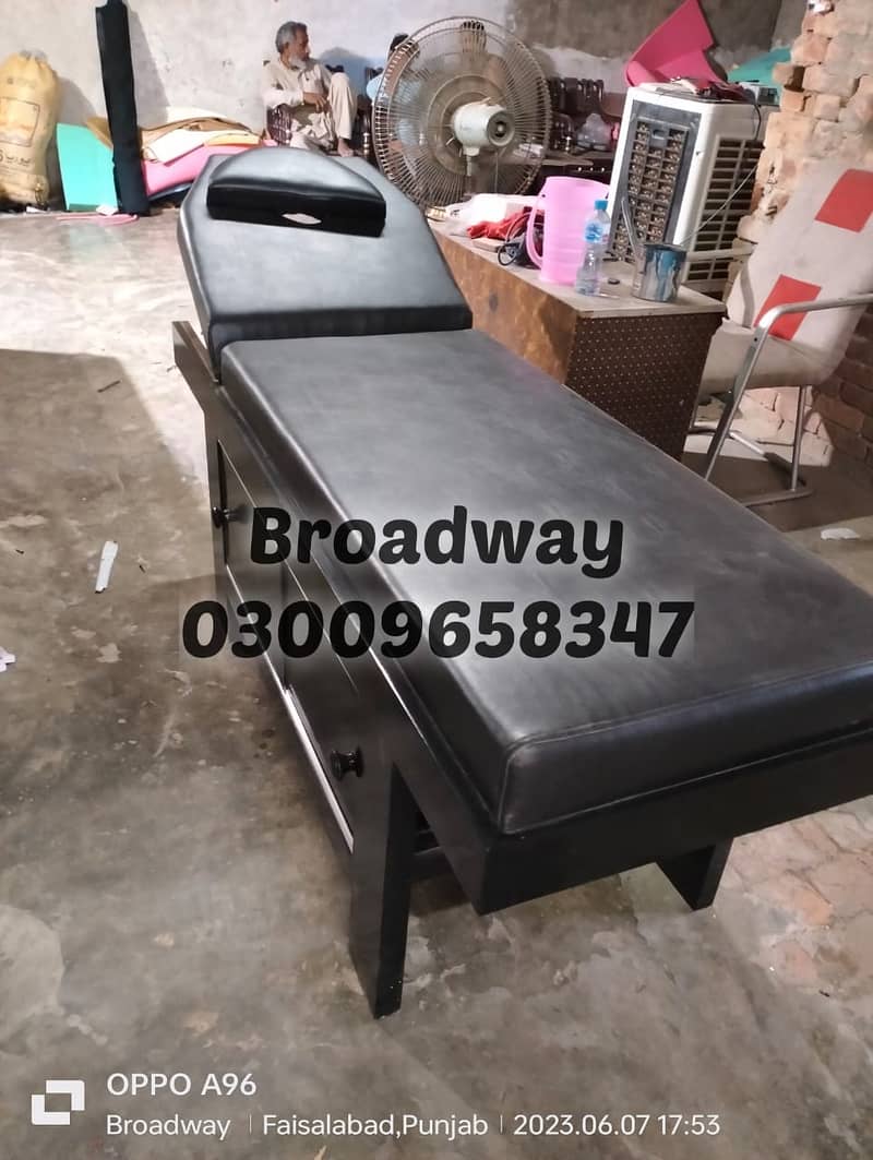 saloon furniture / saloon chair / saloon bed / parlor bed / facial bed 6