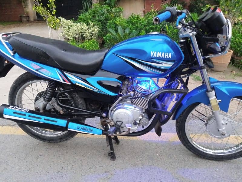 Yamaha YBZ 2019 0