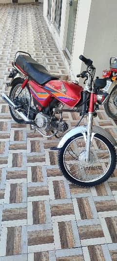 Honda Cd 2011 model 13 ka number 0