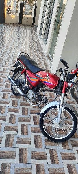 Honda Cd 2011 model 13 ka number 2