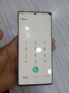 Samsung note10plus panel