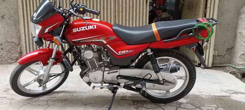 Suzuki gd 110 se 1