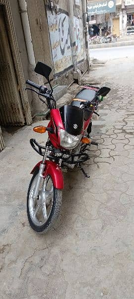 Suzuki gd 110 se 2