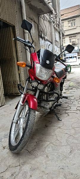 Suzuki gd 110 se 3