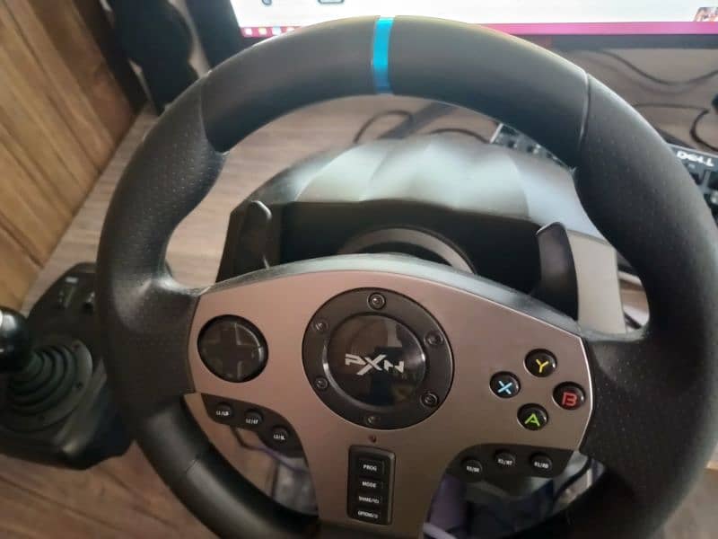 Racing wheel PXN V9 900 degree rotation 1