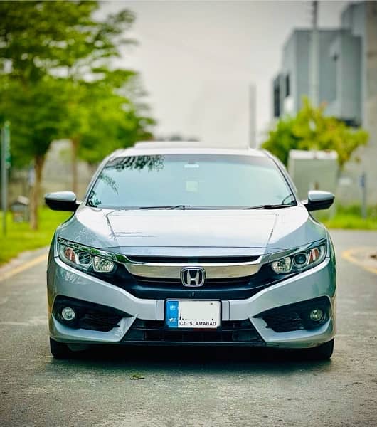 Honda Civic VTi Oriel Prosmatec 2017 1