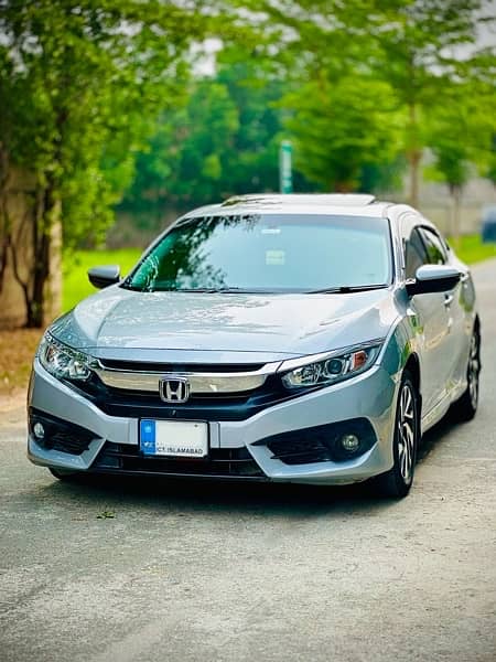 Honda Civic VTi Oriel Prosmatec 2017 2