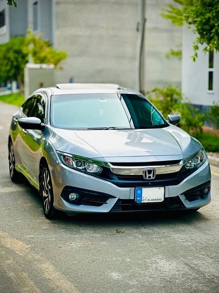 Honda Civic VTi Oriel Prosmatec 2017 3