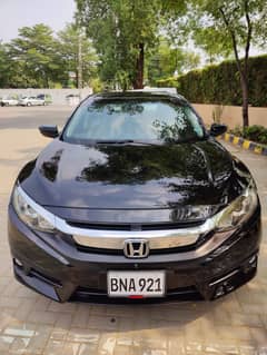 Honda Civic Ug Red meter 2018 Model