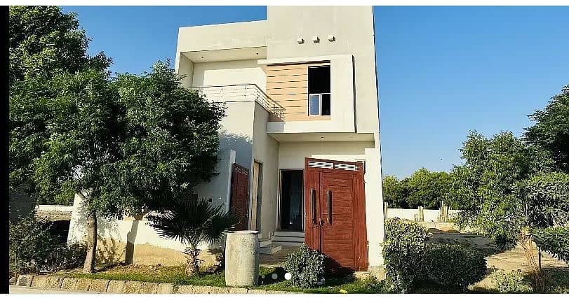 120 Sq Yards Plot Malir Town Residency (Old Block) 7