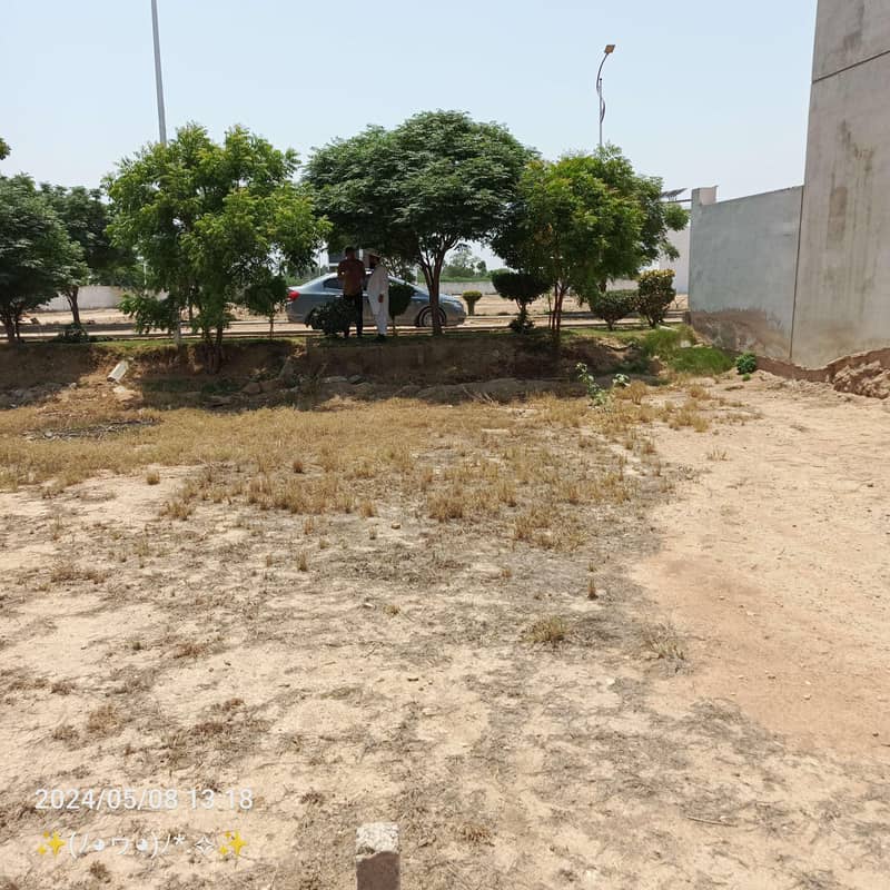 120 Sq Yards Plot Malir Town Residency (Old Block) 10