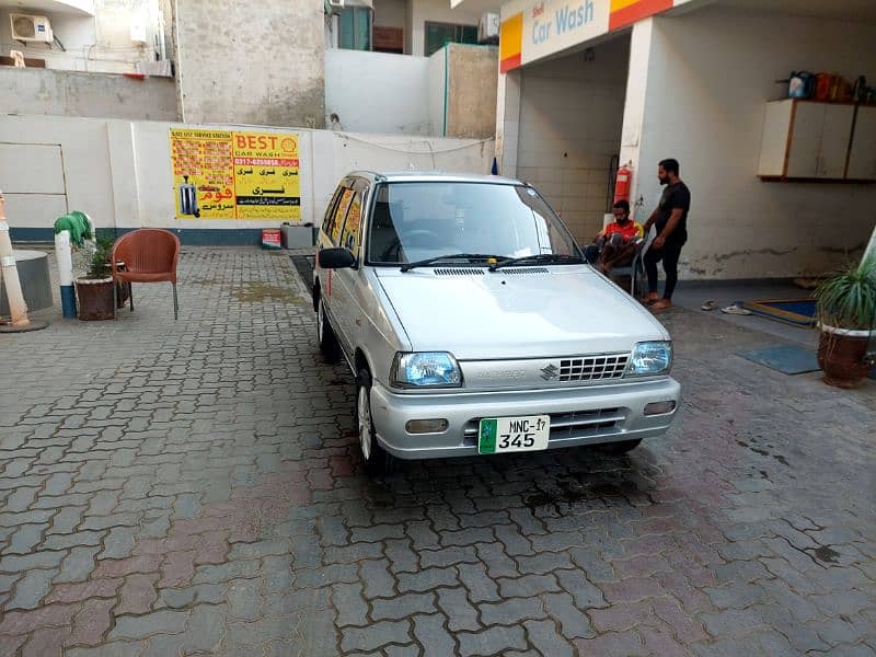 Suzuki Mehran VXR 2017 1