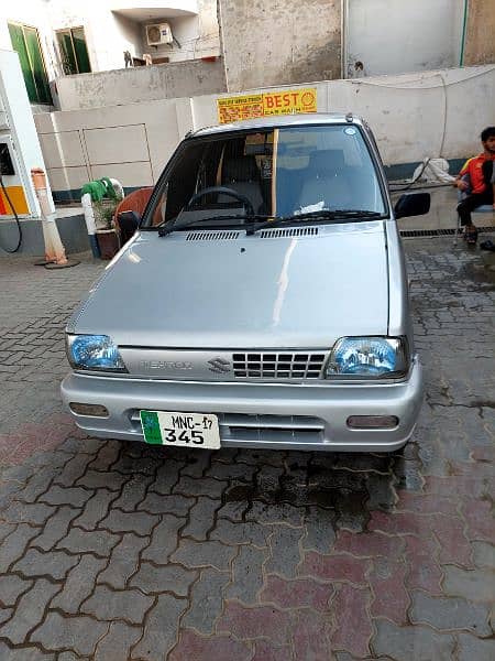 Suzuki Mehran VXR 2017 2