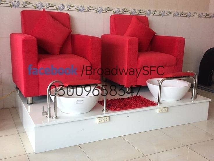 saloon furniture / saloon chairs / manicure chairs / pedicure chairs 3