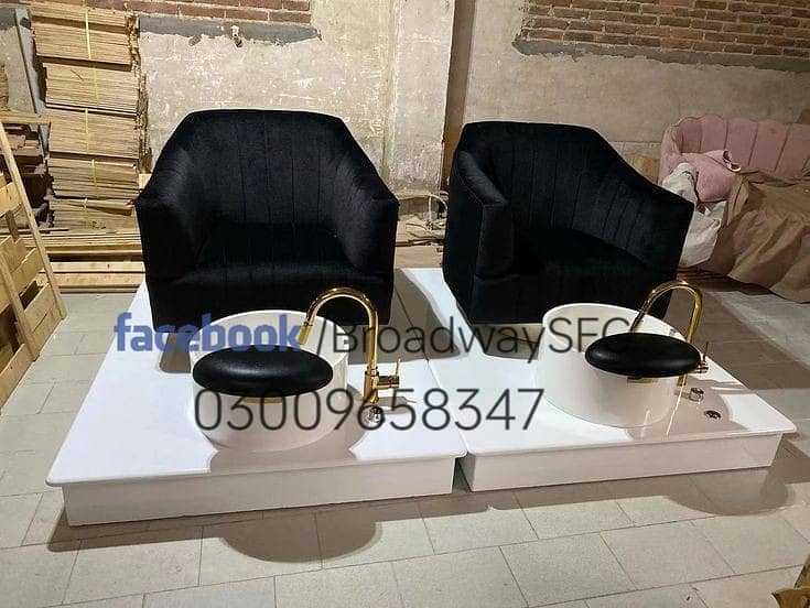 saloon furniture / saloon chairs / manicure chairs / pedicure chairs 4