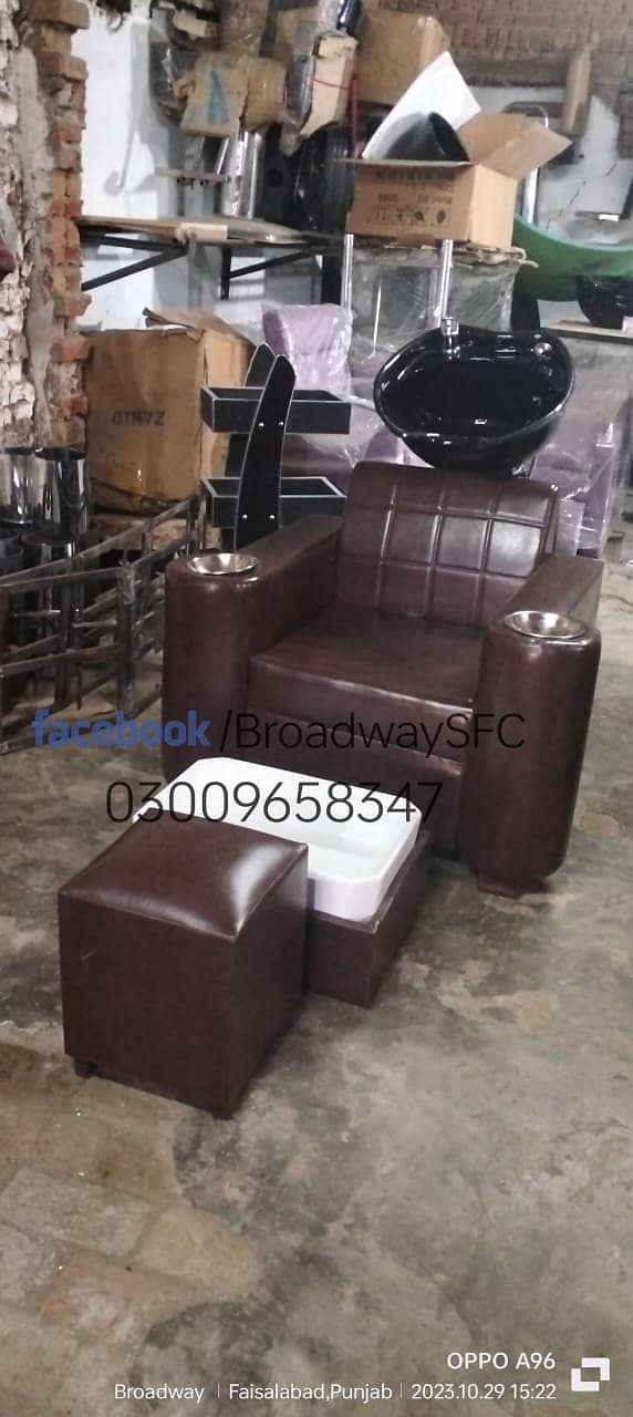 saloon furniture / saloon chairs / manicure chairs / pedicure chairs 5