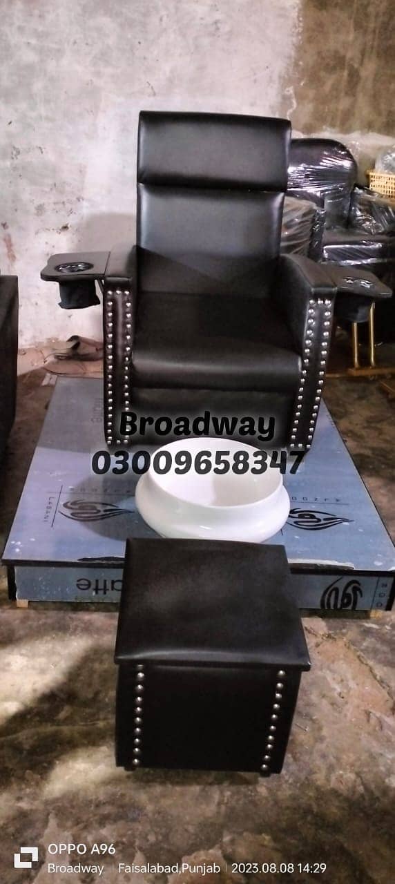 saloon furniture / saloon chairs / manicure chairs / pedicure chairs 8