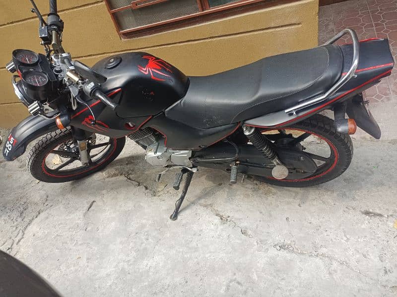 Yamaha Ybr 125 g 5