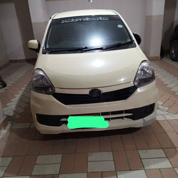 Daihatsu Mira 2014 eco Idle 0