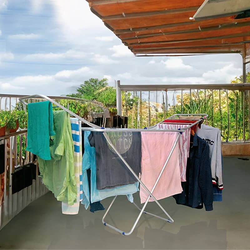 Premium Full Aluminum Foldable Cloth Dryer 1