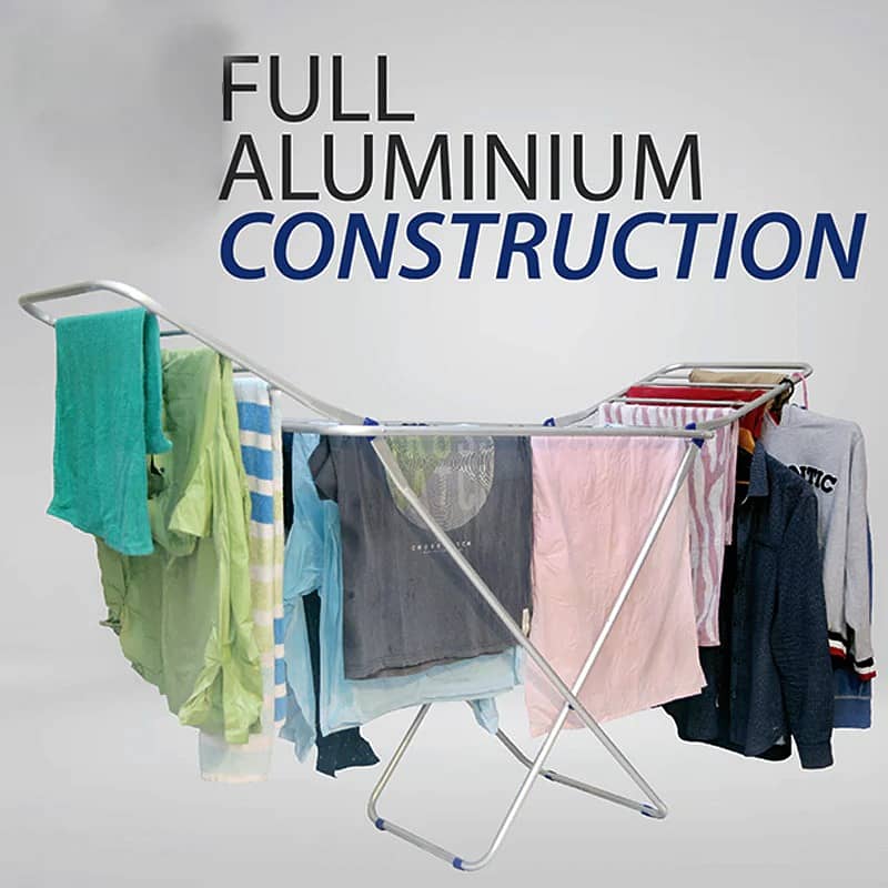 Premium Full Aluminum Foldable Cloth Dryer 2