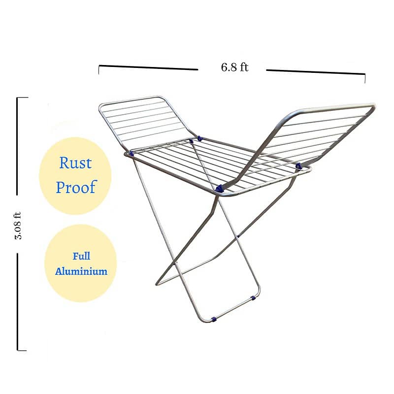 Premium Full Aluminum Foldable Cloth Dryer 3