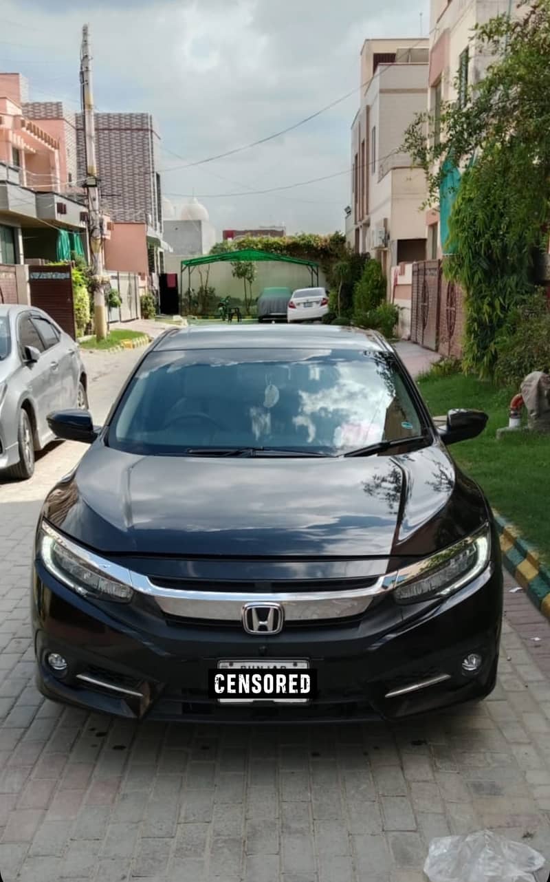 Honda Civic Oriel 2021 Civic Oriel 1.8 I-vtec 0