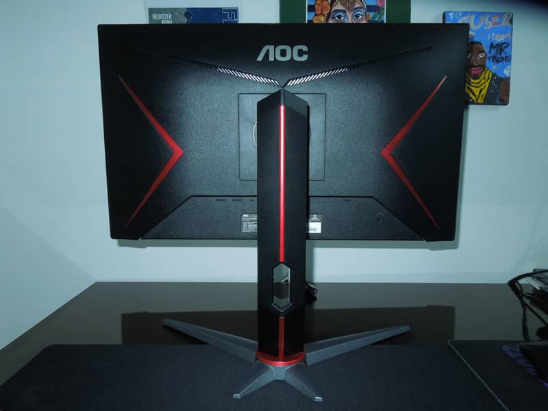 AOC 144 Hz 1 ms 24" Gaming Monitor with Box 2