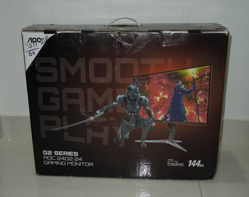 AOC 144 Hz 1 ms 24" Gaming Monitor with Box 4