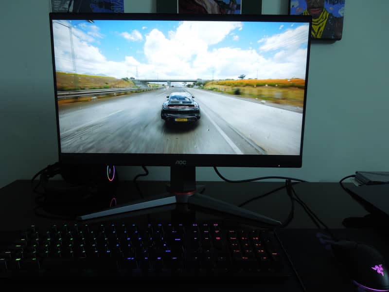 AOC 144 Hz 1 ms 24" Gaming Monitor with Box 7