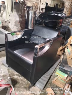 saloon furniture / saloon chair / hair wash unit / hair wash chair