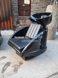 saloon furniture / saloon chair / hair wash unit / hair wash chair