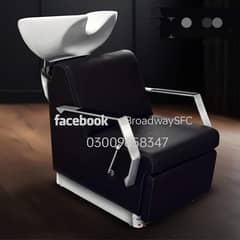 saloon furniture / saloon chair / hair wash unit / hair wash chair