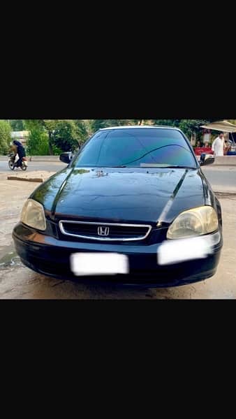 Honda Civic Prosmetic 1996 0