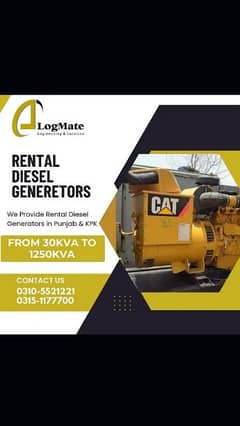 Rental Diesel Generators